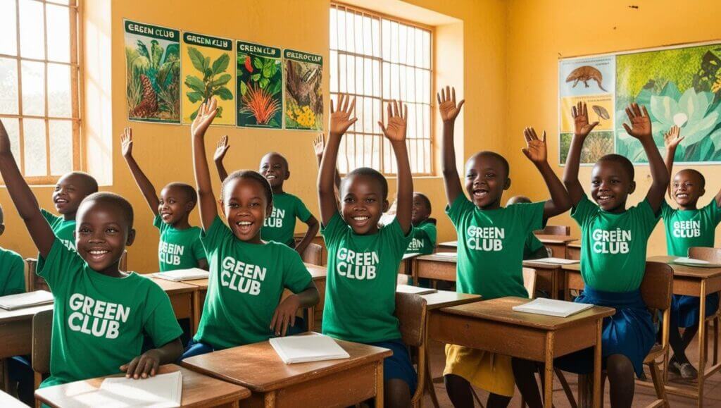 Initiatives vertes communautaires