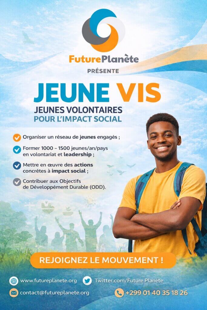 RECRUTEMENT DE JEUNES VOLONTAIRES POUR L’IMPACT SOCIAL